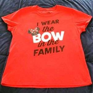 Disney Store Women's Minnie Mouse Shirt Size Large